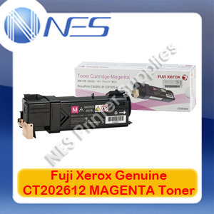Fuji Xerox Genuine CT202612 MAGENTA High Yield Toner Cartridge for DP-CP315dw/DP-CM315z (6K)